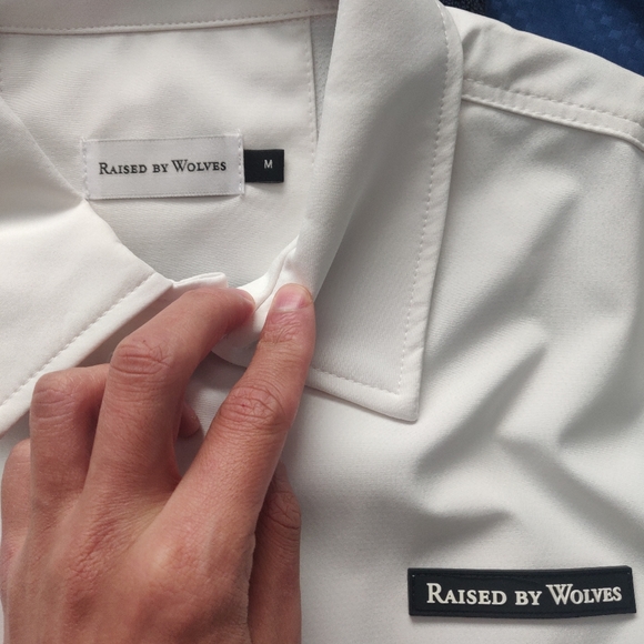 Raised by wolves coaches rain jacket - Picture 2 of 2